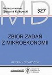 ksiazka tytuł: Zbiór zadań z mikroekonomii MD 327 autor: Kalinowski Sławomir 