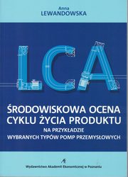 LCA rodowiskowa ocena cyklu ycia produktu, Lewandowska Anna