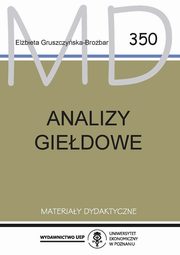 Analizy giedowe w.4 zm. MD 350, Gruszczyska Brobar Elbieta