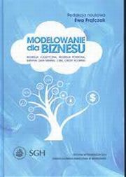 ksiazka tytu: Modelowanie dla biznesu, regresja logistyczna, regresja Poissona autor: Frtczak Ewa