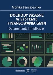 Dochody wasne w systemie finansowania gmin, Banaszewska Monika