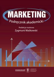 Marketing . Podrcznik akademicki, Wakowski Zygmunt