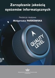 Zarządzanie jakością systemów informatycznych, Małgorzata Pańkowska