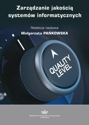 ksiazka tytu: Zarzdzanie jakoci systemw informatycznych autor: Magorzata Pakowska