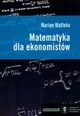 Matematyka dla ekonomistw wyd. 6, Marian Matoka