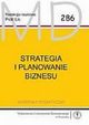 Strategia i planowanie biznesu MD 286, red.nauk. Piotr Lis