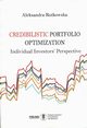 Credibilistic Portfolio Optimization, Rutkowska Aleksandra