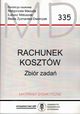 Rachunek kosztw Zbior zada MD 335  wyd.2, Macuda Magorzata, Matuszak ukasz, Zyznarska-Dworczak Beata