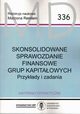 Skonsolidowane sprawozdanie finansowe grup kapitaowych  MD 336 w.2, Remlein Marzena