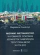 Mierniki niefinansowe w pomiarze dokona jednostek samorzdu terytorialnego w Polsce, Kowalczyk Magdalena