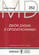 Zbir zada z opodatkowania MD 352 wyd.2 zmienione , Kluzek Marta