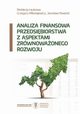 Analiza finansowa z aspektami zrównoważonego rozwoju, Mikołajewicz Grzegorz, Nowicki Jarosław