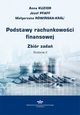 Podstawy rachunkowości finansowej. Zbiór zadań. Wydanie II (podręcznik), Anna Kuzior, Józef Pfaff, Małgorzata Rówińska-Král’
