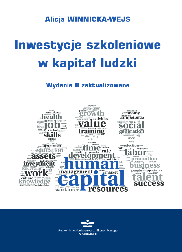 inwestycje szkoleniowe, kapita ludzki, szkolenie pracownikw, rozwj kapitau ludzkiego