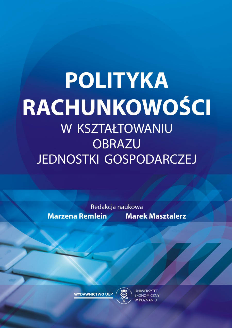 polityka rachunkowoci, wycena aktyww, ad korporacyjny, badanie sprawozdania finansowego