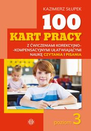 100 kart pracy z wiczeniami korekcyjno-kompensacyjny P3, Supek Kazimierz