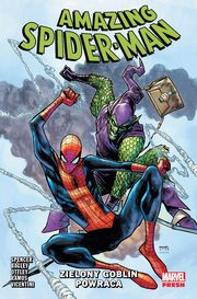 ksiazka tytu: Amazing Spider-Man Zielony Goblin powraca Tom 10 autor: 