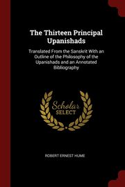 ksiazka tytu: The Thirteen Principal Upanishads autor: Hume Robert Ernest