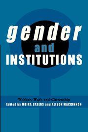 ksiazka tytu: Gender and Institutions autor: 