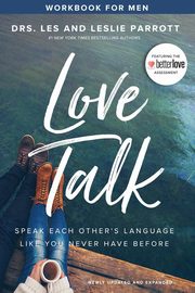 Love Talk Workbook for Men | Softcover, Parrott Les