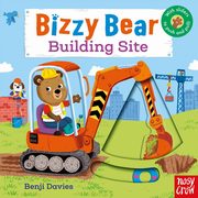 ksiazka tytu: Bizzy Bear: Building Site autor: Davies Benji