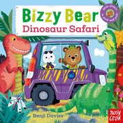 ksiazka tytu: Bizzy Bear: Dinosaur Safari autor: Davies Benji