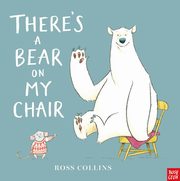 ksiazka tytu: There's a Bear on My Chair autor: Collins Ross