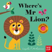 ksiazka tytu: Where?s Mr Lion? autor: Arrhenius Ingela P.