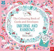 ksiazka tytu: National Trust: The Colouring Book of Cards and Envelopes - Unicorns and Rainbows autor: Jones Rebecca