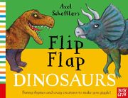 ksiazka tytu: Axel Scheffler?s Flip Flap Dinosaurs autor: Scheffler Axel