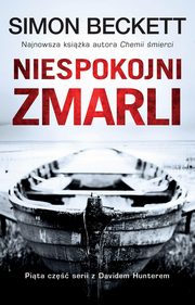 ksiazka tytu: Niespokojni zmarli autor: Beckett Simon