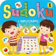 ksiazka tytu: Sudoku z naklejkami 1 autor: 