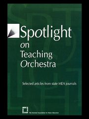 ksiazka tytu: Spotlight on Teaching Orchestra autor: National Association for Music Education