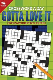 ksiazka tytu: Crossword A Day autor: Publishing LLC Speedy