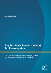 ksiazka tytu: Liquidittsrisikomanagement im Finanzsystem autor: Hacker Rabea