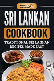Sri Lankan Cookbook, Publishing Grizzly