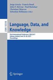 Language, Data, and Knowledge, 