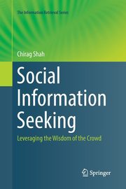 Social Information Seeking, Shah Chirag