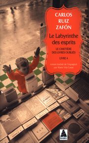 ksiazka tytu: Le Labyrinthe des esprits autor: Zafon Carlos Ruiz