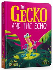 ksiazka tytu: The Gecko and the Echo autor: Bright Rachel