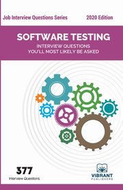 ksiazka tytu: Software Testing Interview Questions You'll Most Likely Be Asked autor: 