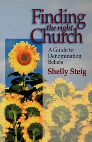 The 60-Second Guide to Denominations, Steig Shelley
