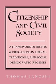 Citizenship and Civil Society, Janoski Thomas