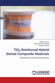 TiO2 Reinforced Hybrid Dental Composite Materials, Kumar Mukesh