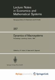 Dynamics of Macrosystems, 