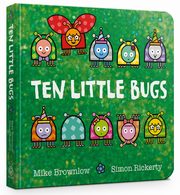 ksiazka tytu: Ten Little Bugs autor: Brownlow Mike
