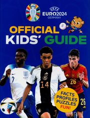 UEFA EURO 2024 Official Kids' Guide, Pettman Kevin