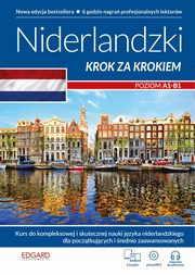 ksiazka tytu: Niderlandzki Krok za krokiem Poziom A1-B1 autor: 