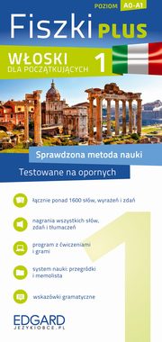 Woski Fiszki PLUS dla pocztkujcych 1, 