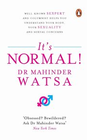 ksiazka tytu: It's Normal! autor: Watsa Dr.Mahinder